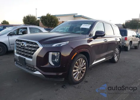 2020 Hyundai Palisade Limited from USA, damaged, VIN KM8R54HE0LU137237
